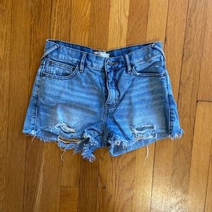 Free People Jean Short